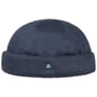 Herringbone Linen Docker Hat by Hammaburg navy