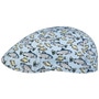 Texas Allover Fish Flat Cap by Stetson blue