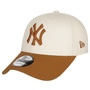 9Forty Cooperstown Yankees Cap by New Era rust