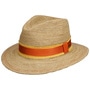 Crochet Raffia Traveller Straw Hat by Stetson nature