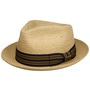 Yescott Player Raffia Hat by Stetson nature