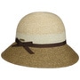 Contrast Brim Toyo Women´s Hat by Stetson nature-brown