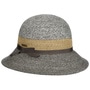 Contrast Brim Toyo Women´s Hat by Stetson grey-mottled