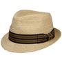 Yescott Trilby Straw Hat by Stetson nature