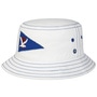 Seagull Bucket Cloth Hat by Hammaburg white