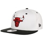 9Fifty NBA Properties Bulls Logo Cap by New Era white