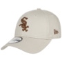 9Forty MLB Essential White Sox Cap by New Era oatmeal