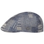 Sunbury Jacquard Flat Cap by Lierys blue