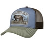 National Park Trucker Cap by FWS brown-blue