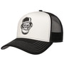 Angry Ape Trucker Cap by FWS black-white