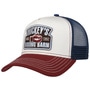 Boxing Barn Trucker Cap by FWS blue-white