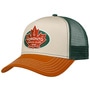 Toronto Social Club Trucker Cap by FWS beige-green