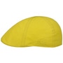 Texas WR Outdoor Flat Cap by Stetson yellow