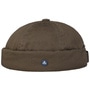 Cotton Twill Docker Hat by Hammaburg brown