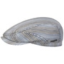 Lindaco Driver Flat Cap by Stetson white-blue