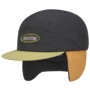 High Time Cap with Ear Flaps by Quiksilver black