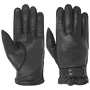 Alfano Leather Gloves by Caridei black