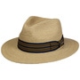 Yescott Traveller Raffia Hat by Stetson nature