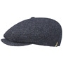 Lecavo Wool Flat Cap by Borsalino navy