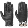 Chambery Pearls Leather Gloves by Roeckl black