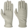 Arizona Touch Leather Gloves by Roeckl light grey