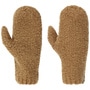 Soft Bouclé Mittens by Roeckl brown