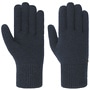 Wool Gloves with Cashmere by Roeckl navy