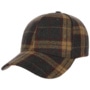 Classic New Check Cap by Lipodo grey