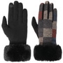 Colour Checks Touch Women´s Gloves by Lipodo mixed colours