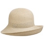Lisetta Hemp Hat with Upward Brim by Seeberger nature