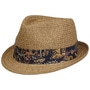 Vindello Toyo Trilby Straw Hat by Lierys nature
