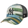 MLB Yankees Fisherman Camo Cap by 47 Brand olive