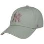 Yankees Ballpark Clean Up Cap by 47 Brand khaki