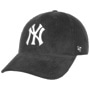 Yankees Thick Corduroy MVP Cap by 47 Brand black