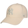 Yankees Ballpark Snapback Cap by 47 Brand beige-green