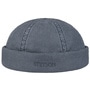 Uni Cotton Docker Hat by Stetson blue