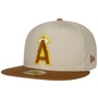 59Fifty Bouclé LA Angels Cap by New Era white