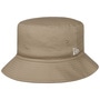 Uni Essential Tapered Bucket Cloth Hat by New Era beige