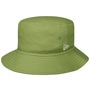 Uni Essential Tapered Bucket Cloth Hat by New Era green
