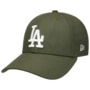 9Forty WMNS Wool Dodgers Cap by New Era olive-mottled