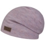 Uni Melange Slouch Kids Beanie by Sterntaler rose