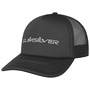 Omni Trucker Cap by Quiksilver black