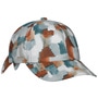 Watercolour Cap by Seeberger petrol blue