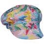 Colour Flowers Newsboy Cap by Seeberger rose