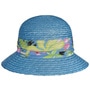 Lisana Straw Hat by Seeberger blue