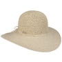 Levina Straw Hat by Seeberger oatmeal
