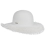 Revalo Floppy Hat by Seeberger cream white