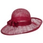 Leavica Women´s Hat with Loop by Seeberger red