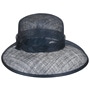 Leavica Occasion Hat by Seeberger navy
