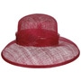 Leavica Occasion Hat by Seeberger red